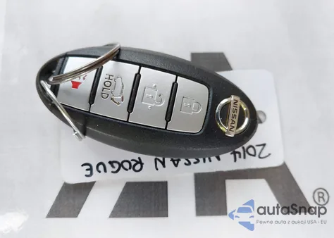 2014 Nissan Rogue Sl z USA, uszkodzony, nr VIN 5N1AT2MT3EC758864